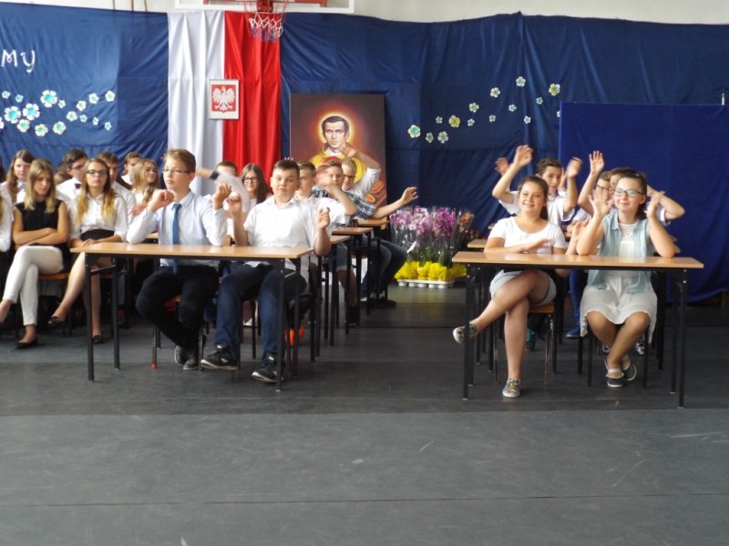 Pożegnanie klas 6 i 3a i 3b